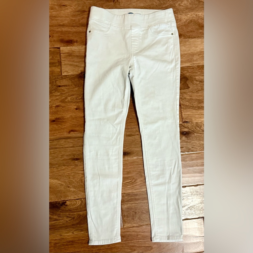 Old Navy White Rockstar Jeggings